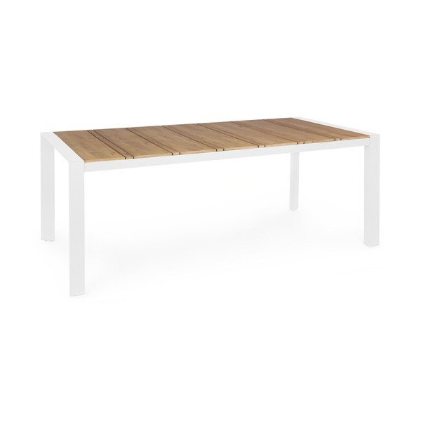 Masă  de grădină din aluminiu 100x198 cm Elias   – Bizzotto-image-1