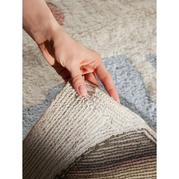Covor pentru copii lavabil/țesut manual din bumbac 140x200 cm Snuggle Tabea – Hanse Home-image-3