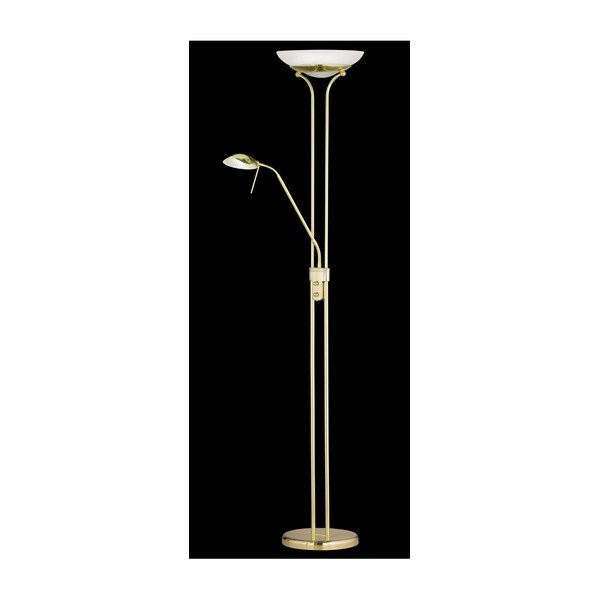 Lampadar auriu LED cu intensitate reglabilă (înălțime 182 cm) Pool – Fischer & Honsel-image-1