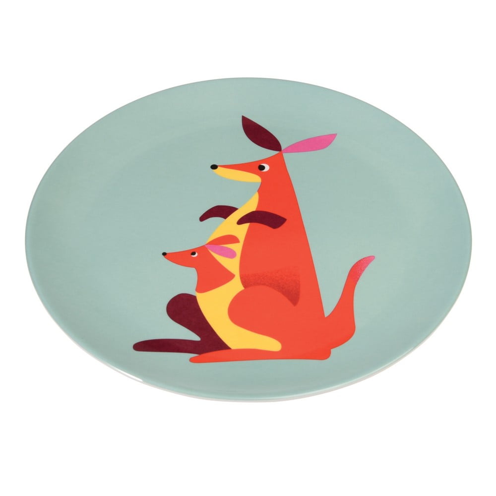Farfurie Rex London Liam the Kangaroo, 20 cm