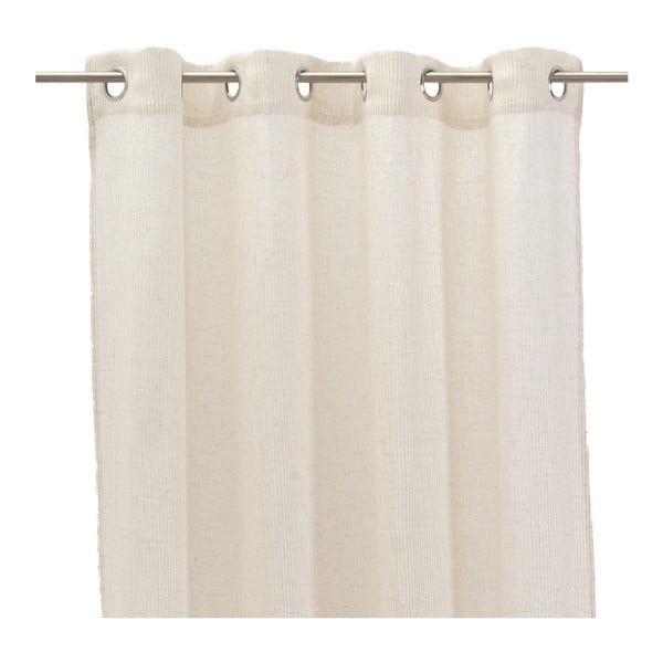 Perdea bej din amestec de in 140x260 cm Fifties – Casa Selección