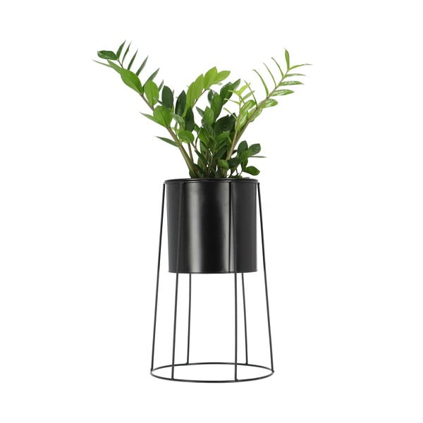 Suport pentru ghiveci Esschert Design Planter, negru-image-1