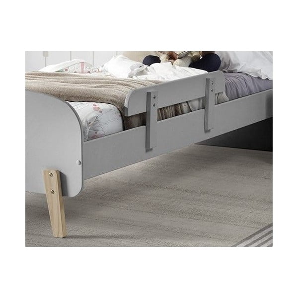 Protecție pătuț Vipack Kiddy, gri-image-1