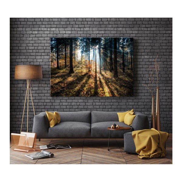 Tablou Styler Glasspik Autumn Sunset, 70 x 100 cm-image-1