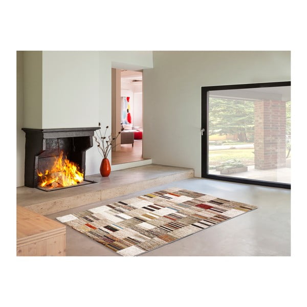 Covor Universal Beigo Kalia, 140 x 200 cm-image-1