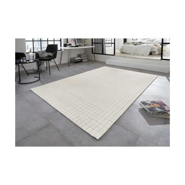 Covor Elle Decoration Euphoria Ermont, 160 x 230 cm, crem - albastru-image-4