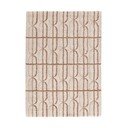 Covor crem/maro deschis 120x170 cm Ember – Universal