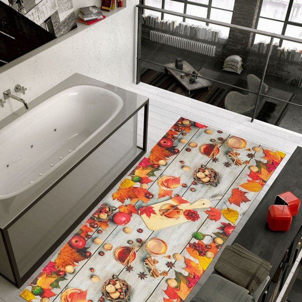 Covor rezistent Webtappeti Rum E Cannella, 58 x 80 cm