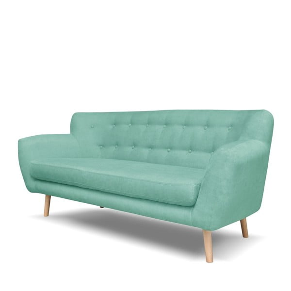 Canapea Cosmopolitan design London, 192 cm, verde mentol-image-2