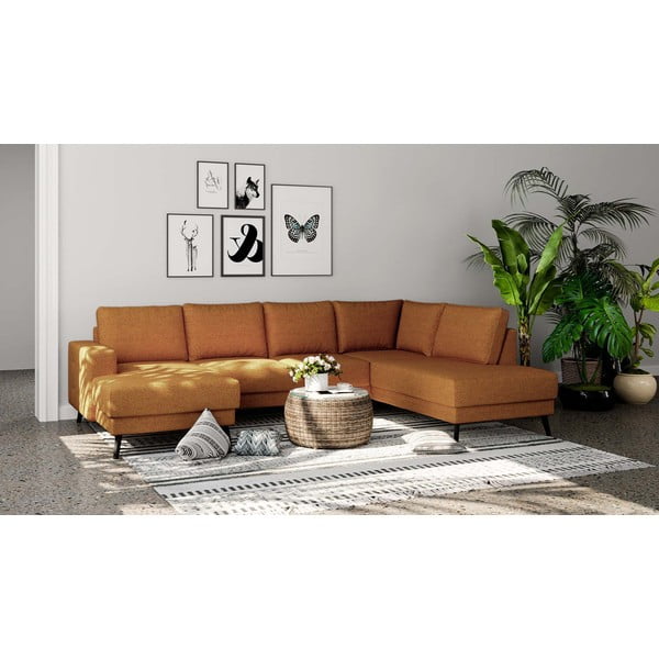 Colțar portocaliu (pe partea dreaptă) Fynn – Ghado-image-1