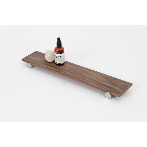 Raft de baie din lemn de nuc Wireworks Yoku-image-3