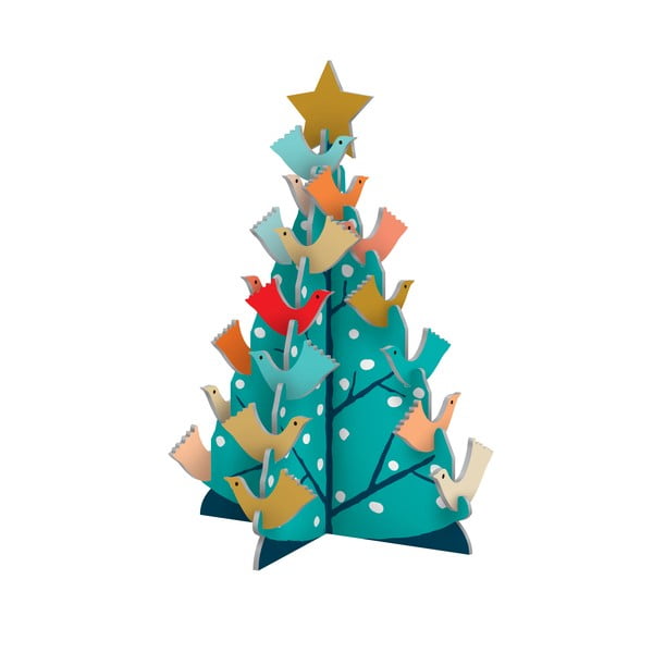 Calendar Advent Brilliant Birds – Roger la Borde