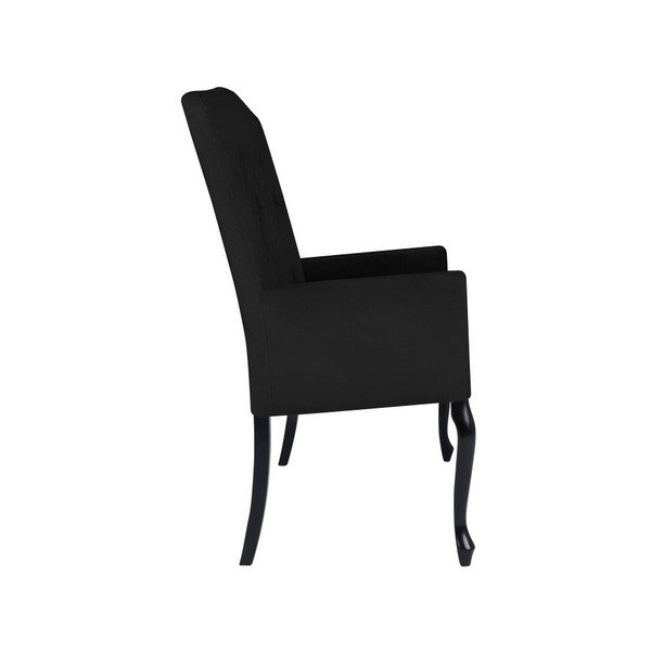 Canapea cu două locuri Micadoni Home Giuseppe, negru-image-3