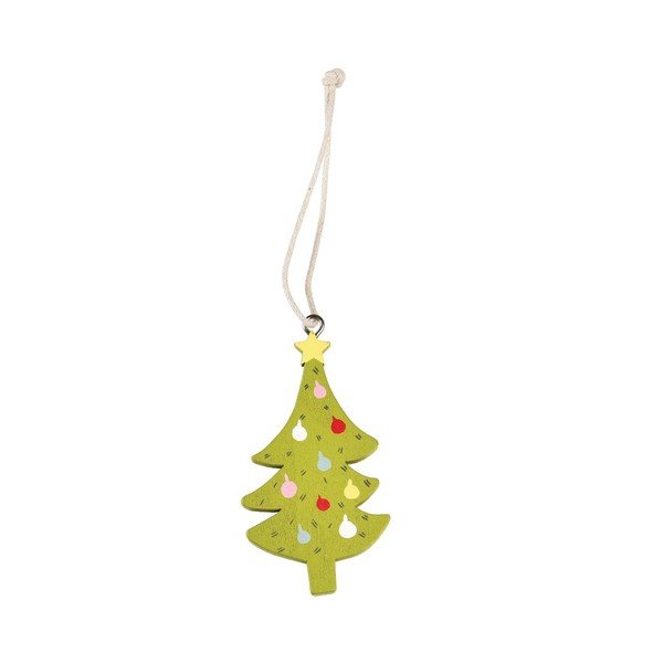 Decorațiune din lemn pentru bradul de Crăciun Rex London Tree