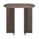 Masă consolă maro din oțel 35x80 cm Oru – Blomus