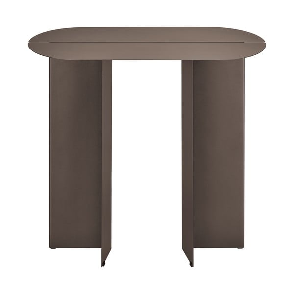 Masă consolă maro din oțel 35x80 cm Oru – Blomus