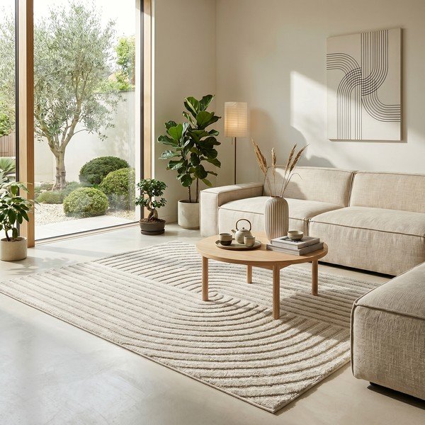 Covor bej 120x170 cm Serenity – ESTE-image-1