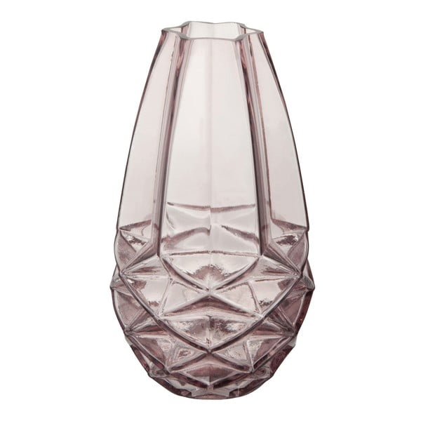 Vază de sticlă  Lynn, înălțime 18 cm