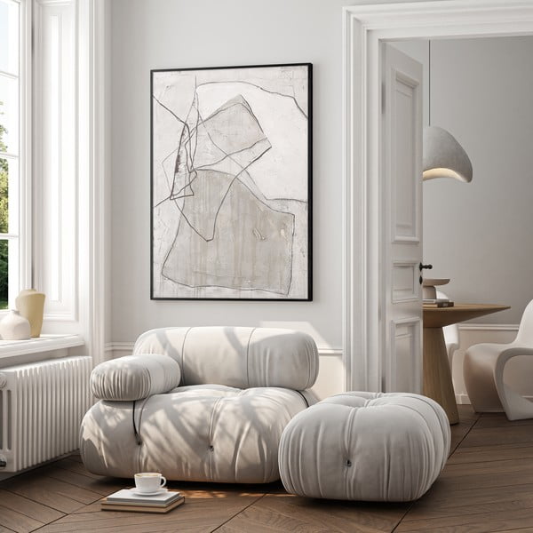 Tablou pictat manual 88x118 cm Cover   – Malerifabrikken-image-2