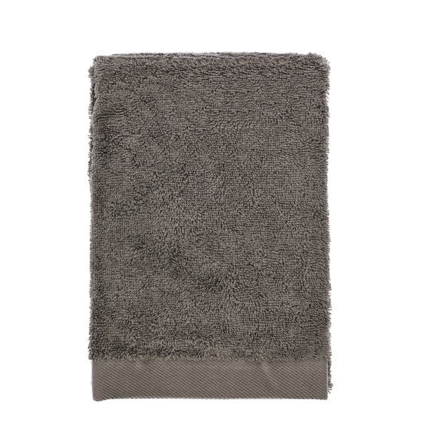 Prosop gri din bumbac organic 50x100 cm Comfort – Södahl-image-2