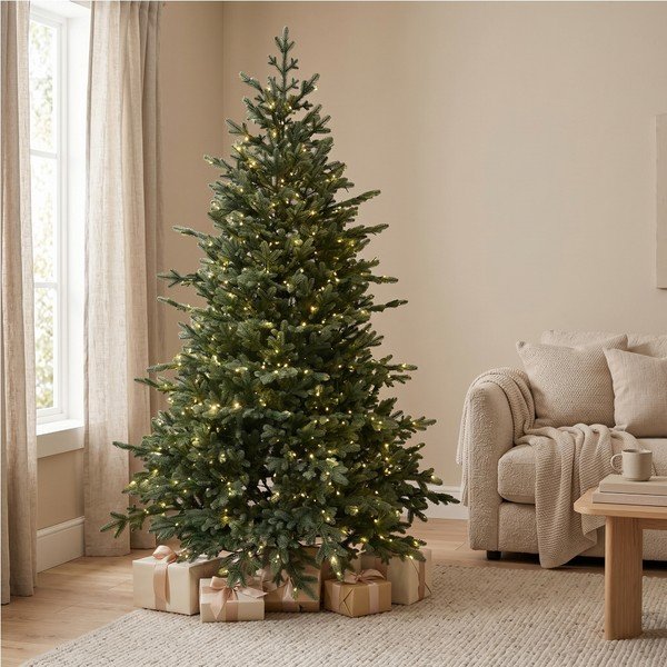 Brad artificial de Crăciun înălțime 150 cm Spruce Exclusive LED – Můj Stromeček-image-1