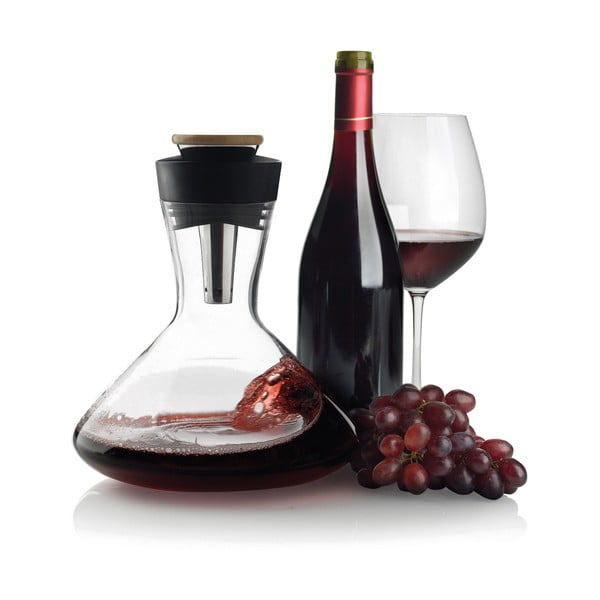 Carafă din sticlă pentru vin roşu XD Design Aerato, 750 ml-image-3