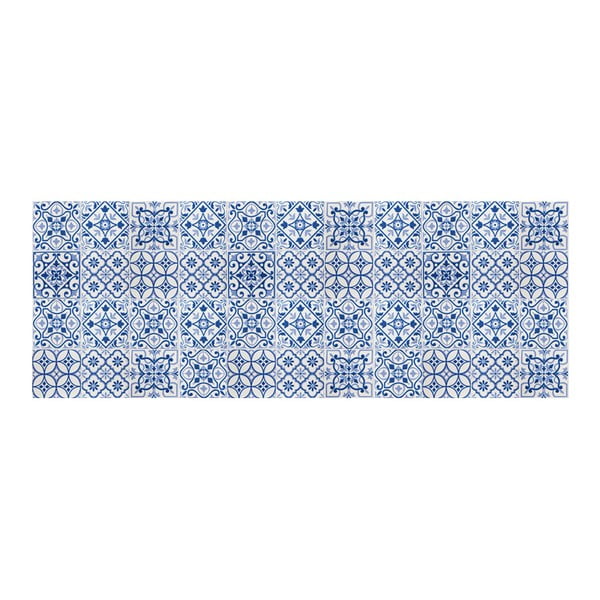 Covor din vinilin Floorart Riviera Azul, 66 x 180 cm