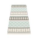 Covor tip traversă pentru interior și exterior gri/turcoaz 70x180 cm Asta Pale Turquoise – Pappelina