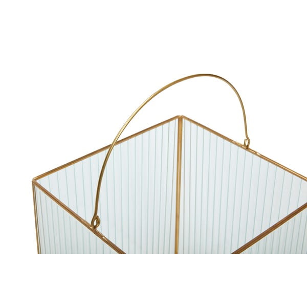 Felinar 2 buc. din sticlă (înălțime 31 cm) Ripple – Hübsch-image-3