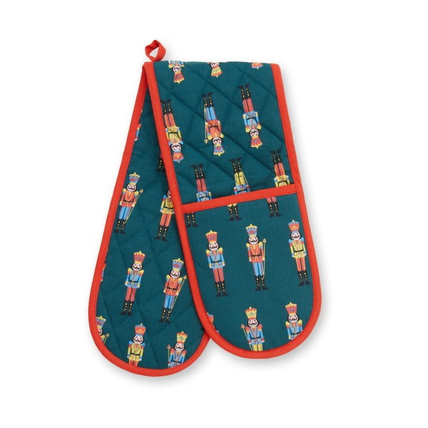 Mănușă de bucătărie  cu model de Crăciun Nutcracker – Catherine Lansfield