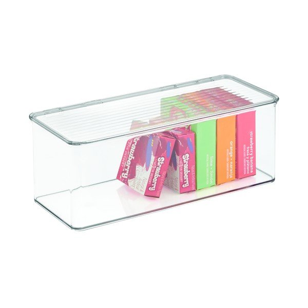 Cutie transparentă iDesign, 15 x 34 cm-image-3