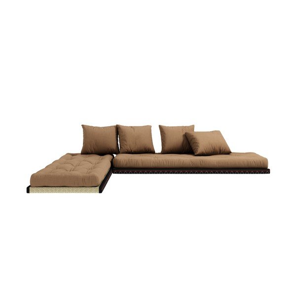 Canapea variabilă Karup Design Chico Mocca, maro-image-4