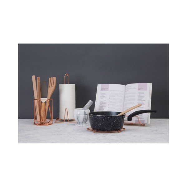 Stand pentru bucătărie Premier Housewares Vertex, arămiu-image-1