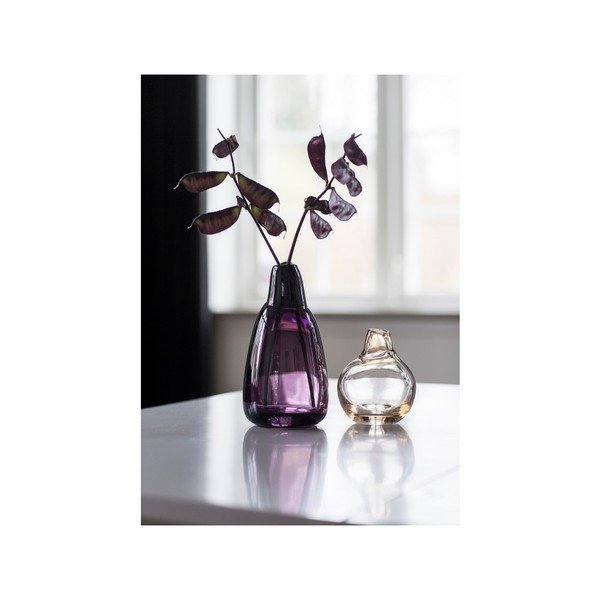 Vază din sticlă A Simple Mess Bloed, înălțime 12 cm-image-3