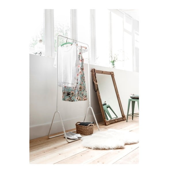 Suport pentru haine Compactor Tubes Blanc-image-2