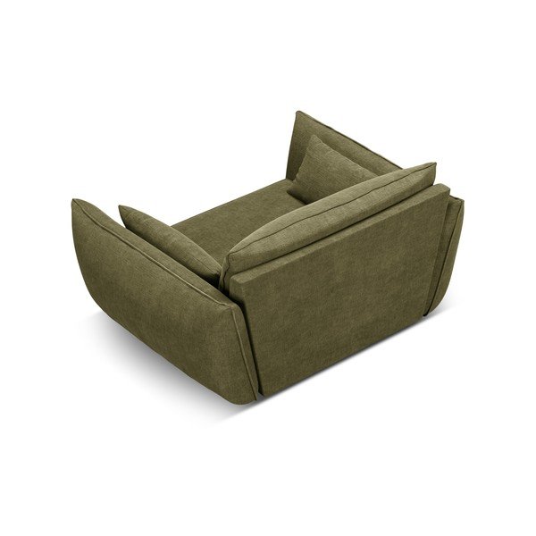 Fotoliu verde Vanda – Mazzini Sofas-image-3