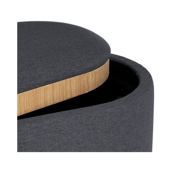 Taburet gri închis – Casa Selección-image-1