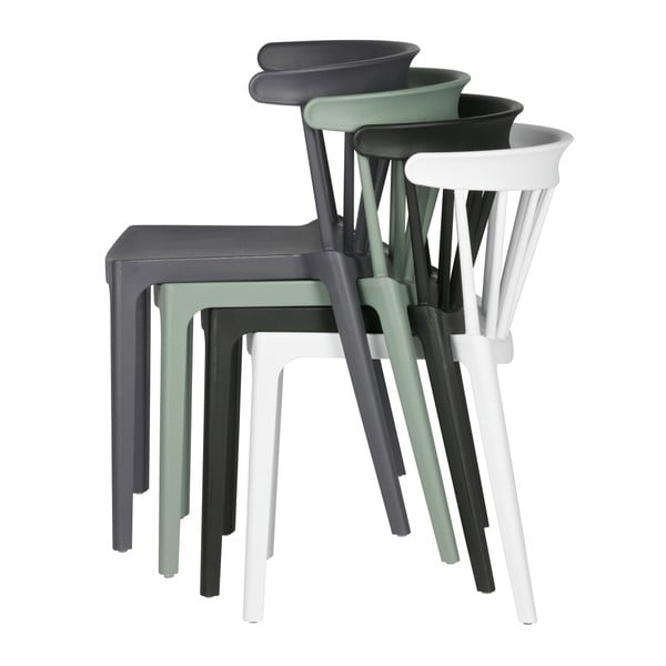 Set 4 scaune De Eekhoorn Daan, verde-image-4