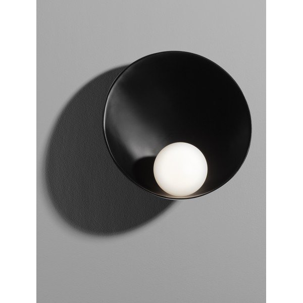 Aplică de perete negru-mat din oțel Minim – Nova Luce-image-2