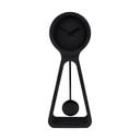 Ceas de masă din beton Zuiver Pendulum, negru