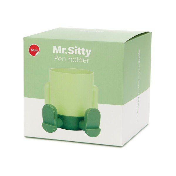 Organizator pentru papetărie din plastic Mr. Sitty – Balvi-image-4