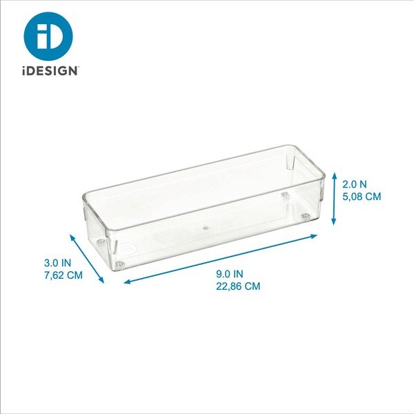 Organizator pentru sertare din plastic reciclat Basic – iDesign-image-3