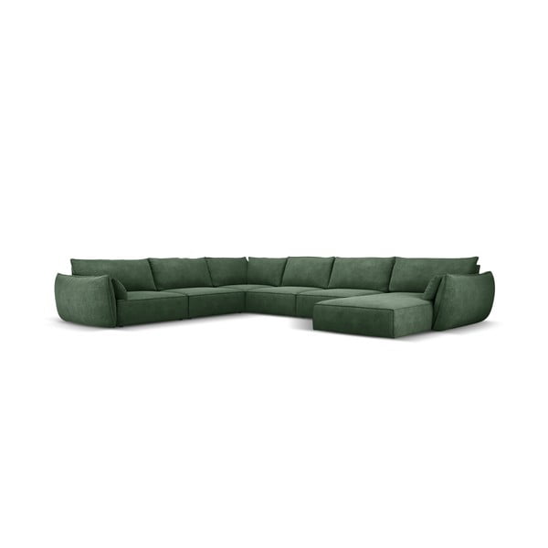 Colțar verde închis (pe partea stângă) Vanda – Mazzini Sofas-image-2