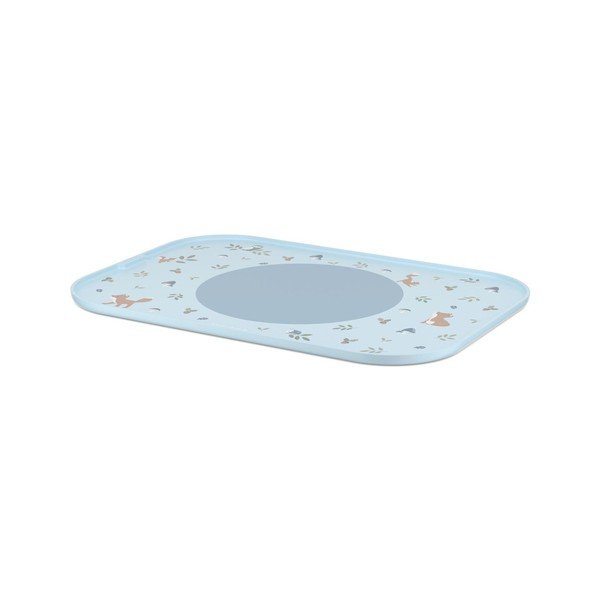 Suport de farfurie pentru copii din plastic/din silicon 28x40 cm Forest Friends – Mepal-image-2