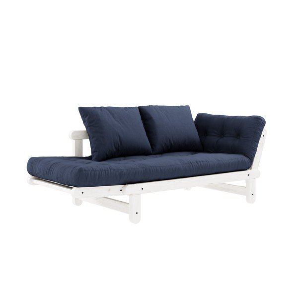 Canapea variabilă KARUP Design Beat White, albastru-image-3