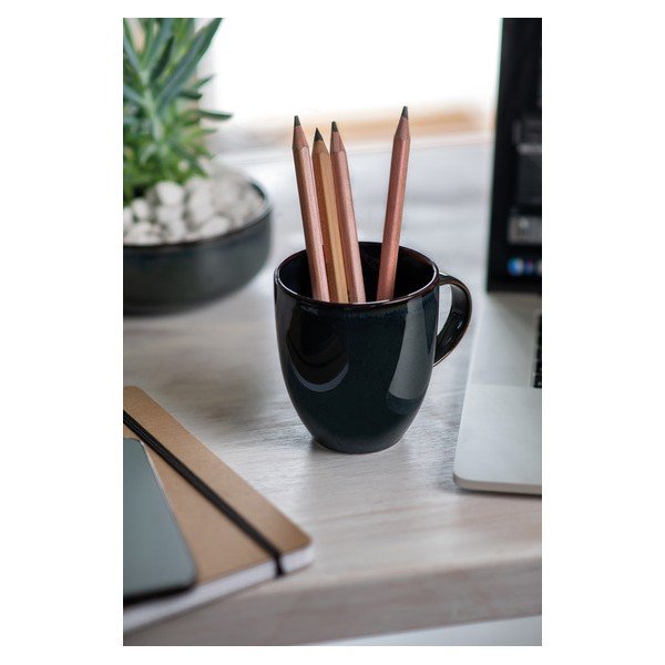 Cană din porțelan Villeroy & Boch Like Crafted, 358 ml, albastru închis-image-2