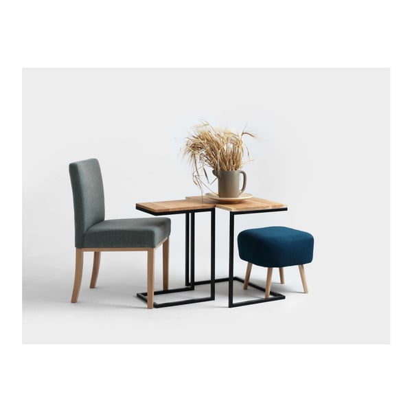 Măsuță auxiliară cu structură neagră CustomForm Lupe-image-3