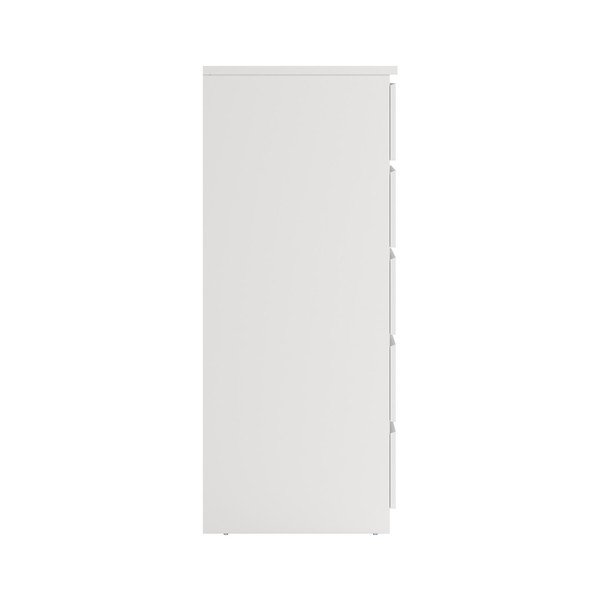 Comodă albă 77x121x50 cm Naia – Tvilum-image-4