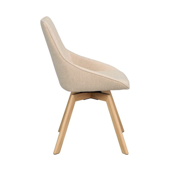 Scaune de dining bej 2 buc. Alison – Rowico-image-2