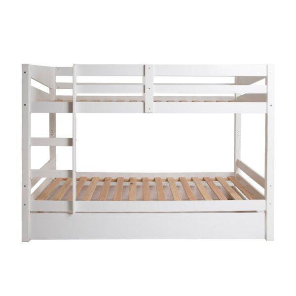 Pat supraetajat Marckeric Torino, 90 x 200 cm, alb-image-4